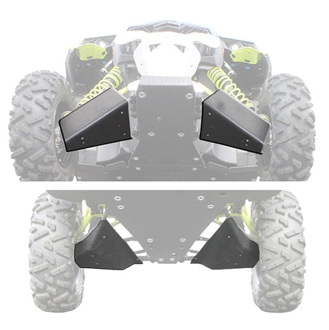 Can-Am Maverick UHMW A-arm Guards [#29928 var] (2016-2017)(Maverick XDS)